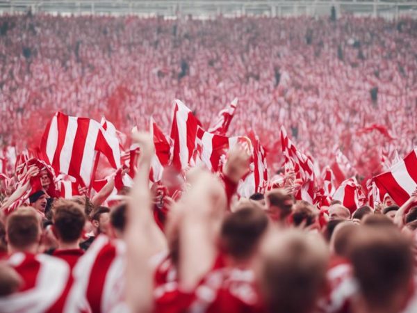 protestuj cy fani przed meczami